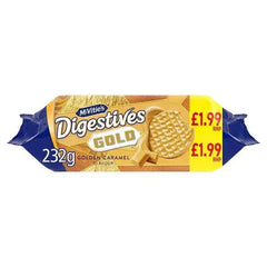 McVitie's Gold Digestive Biscuits 232g (Case of 12)  Adomoo