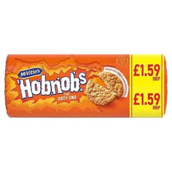 McVitie's Hobnobs Biscuits - The Oaty One 255g (Case of 12)  Adomoo