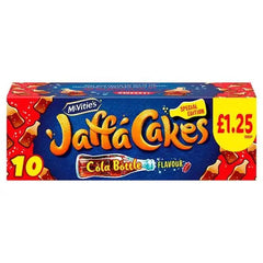 McVitie's Special Edition 10 Cola Bottle Flavour Jaffa Cakes (Case of 12)  Adomoo