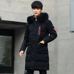 Men Coat Thickened Cotton Padded Jacket  Adomoo