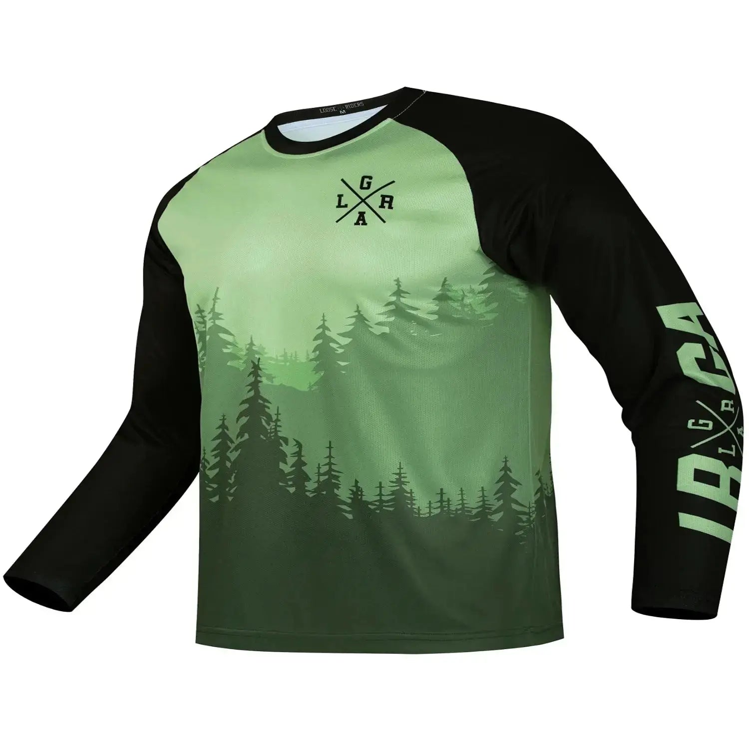 Men's DH Motocross Downhill Jersey – Loose Fit for BMX, MTB, and Enduro Cycling  Adomoo