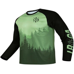 Men's DH Motocross Downhill Jersey – Loose Fit for BMX, MTB, and Enduro Cycling  Adomoo