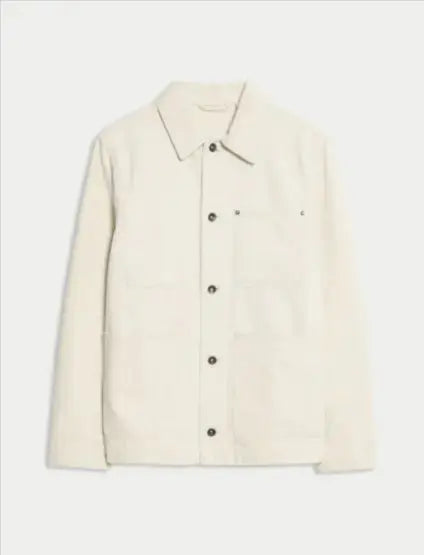 Mens Denim Jacket 100% Cotton  Adomoo