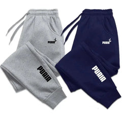 Men's Harajuku Style Joggers – Solid Color Fitness & Casual Sweatpants  Adomoo