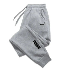 Men's Harajuku Style Joggers – Solid Color Fitness & Casual Sweatpants  Adomoo