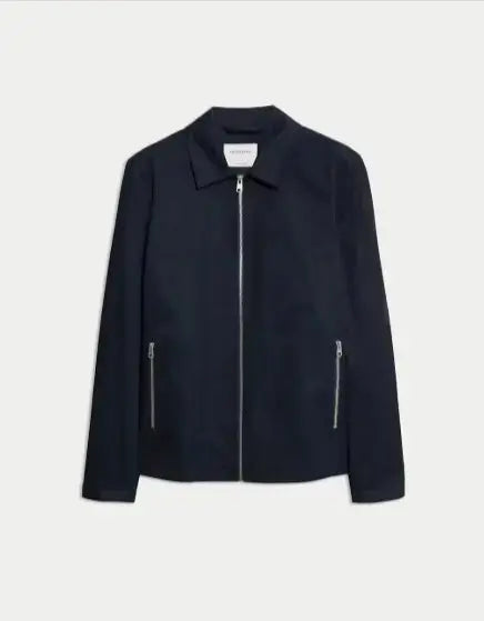 Mens Pure Cotton Harrington Jacket  Adomoo