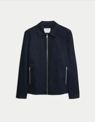 Mens Pure Cotton Harrington Jacket  Adomoo