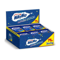 Milky Way Magic Stars Milk Chocolate Bag (Case of 36)  Adomoo
