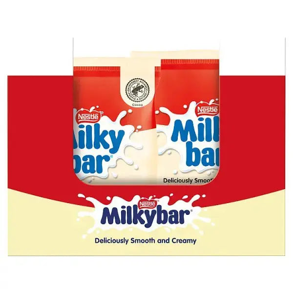 Milkybar Buttons White Chocolate Bag 30g (Case of 48)  Adomoo