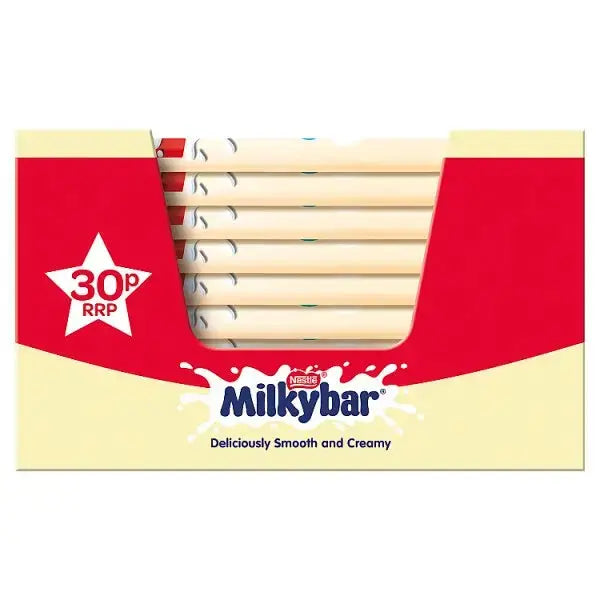 Milkybar Kid White Chocolate Bar 12g (Case of 54)  Adomoo