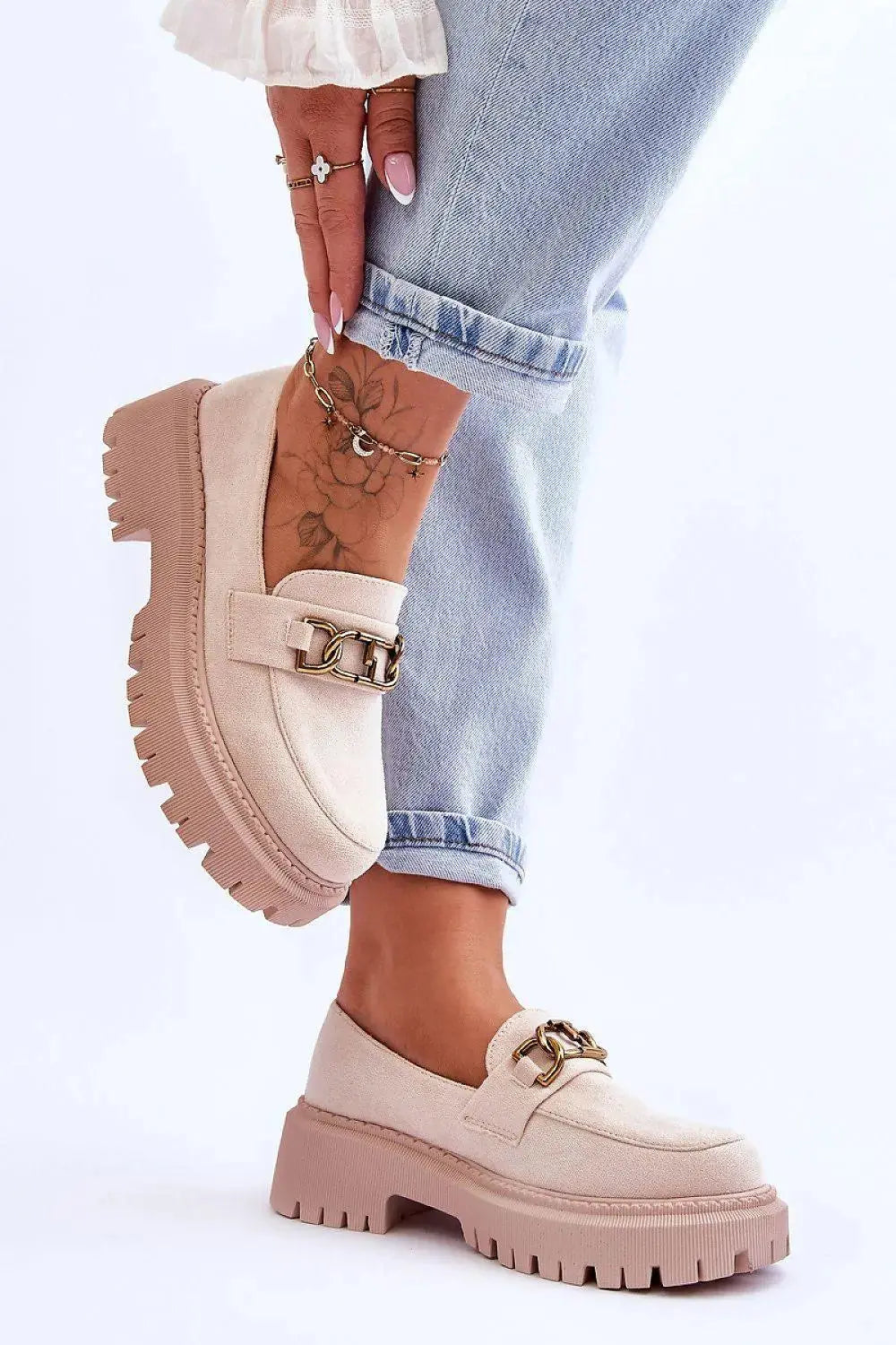 Mocassin model 180105 Step in style  Adomoo