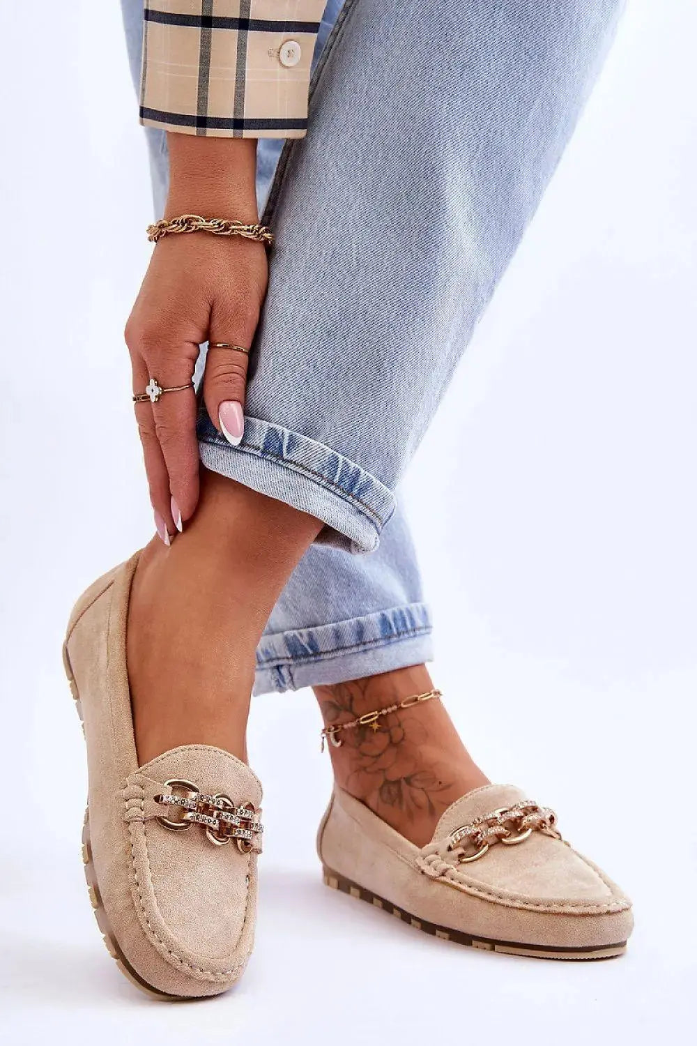 Mocassin model 180112 Step in style  Adomoo