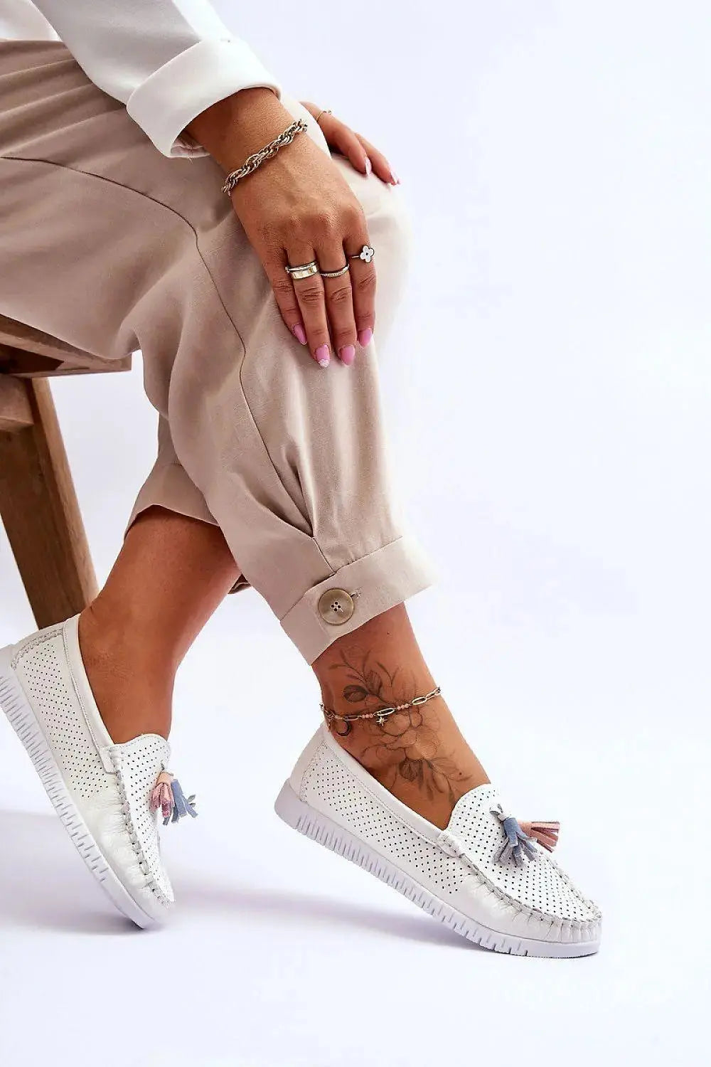 Mocassin model 180118 Step in style  Adomoo