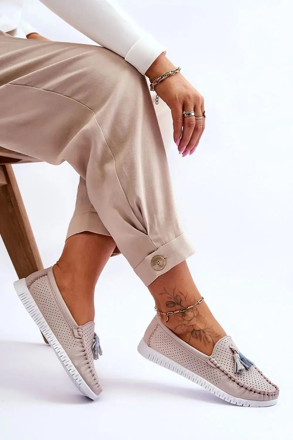 Mocassin model 180118 Step in style  Adomoo