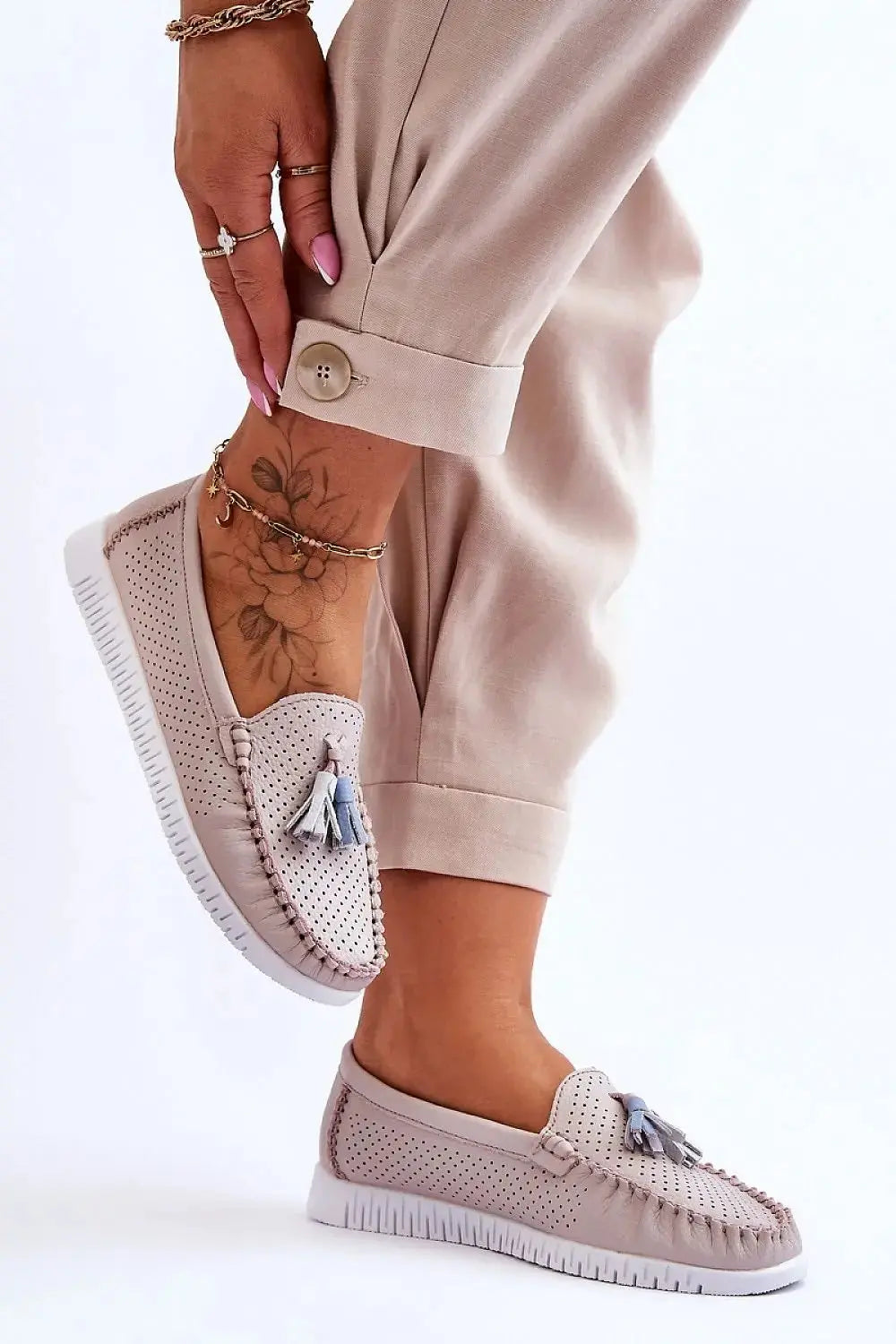 Mocassin model 180118 Step in style  Adomoo