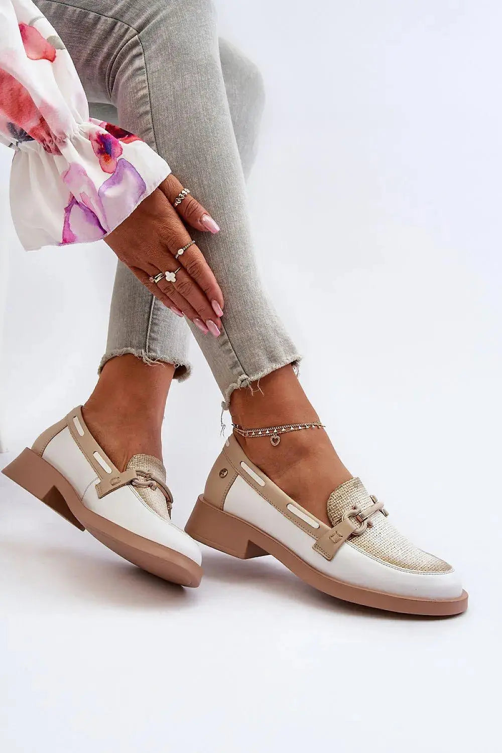 Mocassin model 195408 Step in style  Adomoo