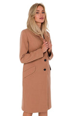 Moe womens fleece coat  Adomoo