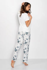 Momenti Per Me blouse and pants homewear ladies pyjamas  Adomoo