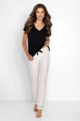 Momenti Per Me blouse and pants womens pajamas  Adomoo