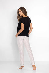 Momenti Per Me blouse and pants womens pajamas  Adomoo