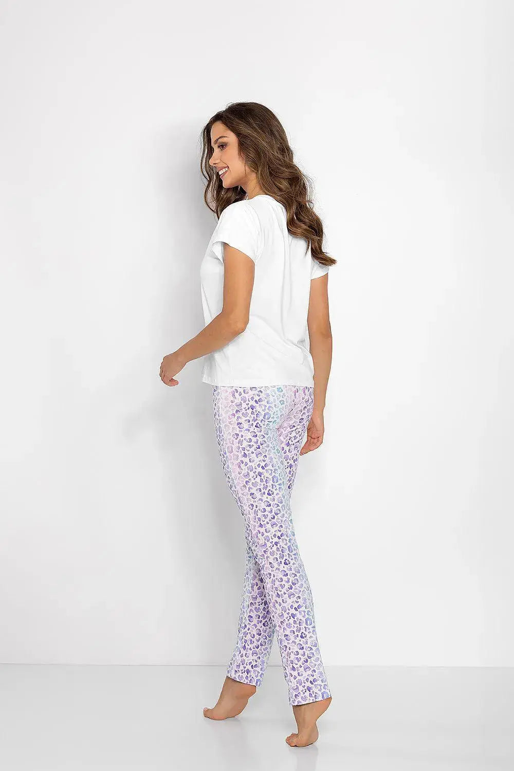 Momenti Per Me blouse and pants womens pajamas  Adomoo