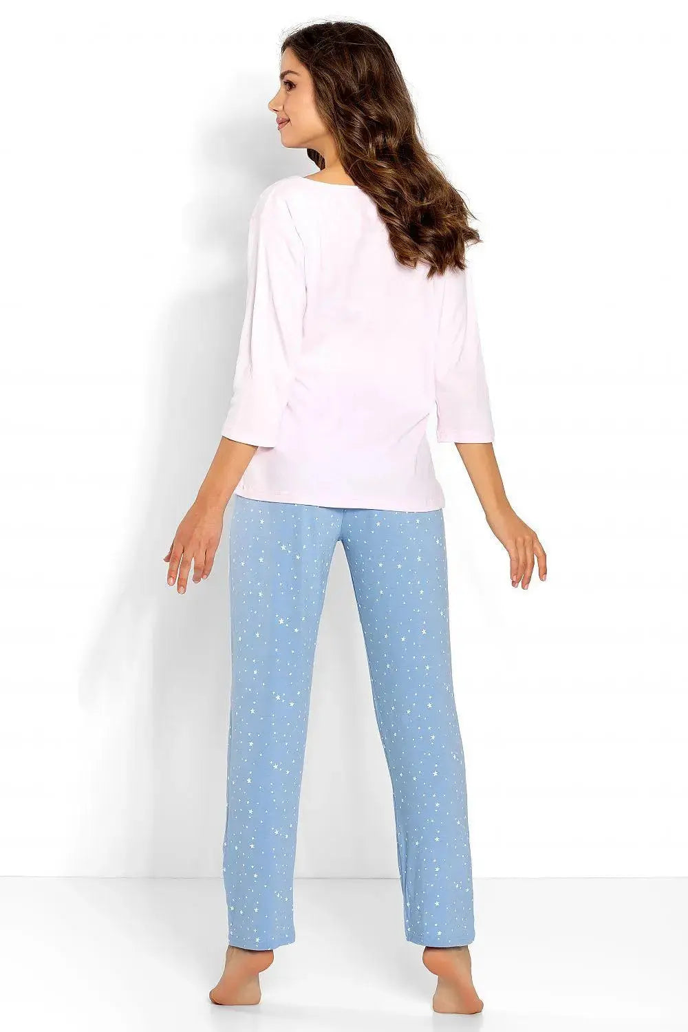 Momenti Per Me consisting blouse and pants womens pajamas  Adomoo