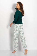 Momenti Per Me high quality long pants and blouse womens pajamas  Adomoo
