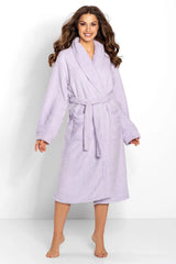 Momenti Per Me high quality purple shade womens bathrobe  Adomoo