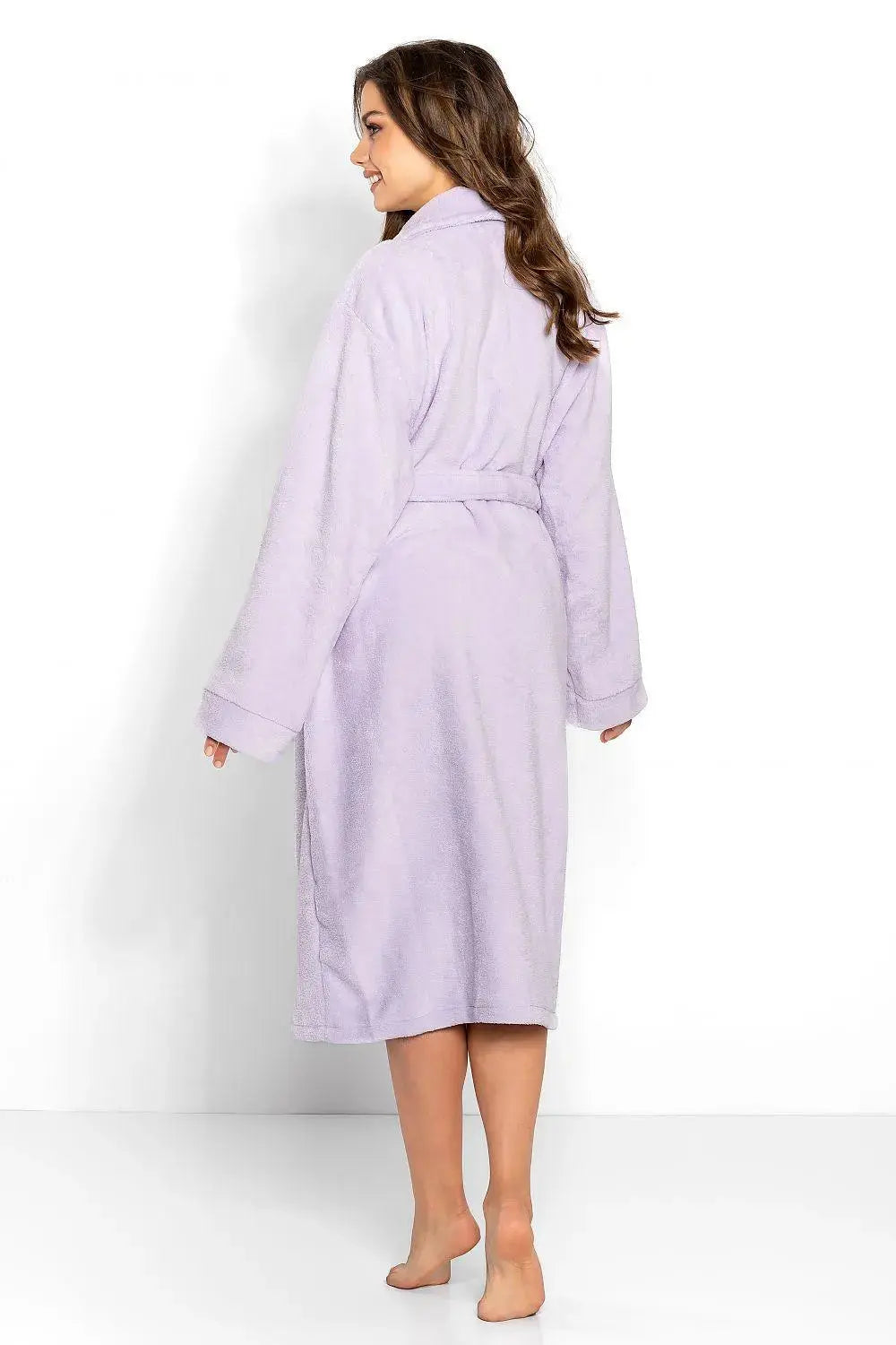 Momenti Per Me high quality purple shade womens bathrobe  Adomoo