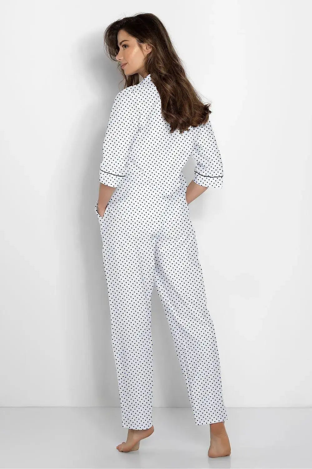 Momenti Per Me high quality standards  pants and t-shirt womens pajamas  Adomoo