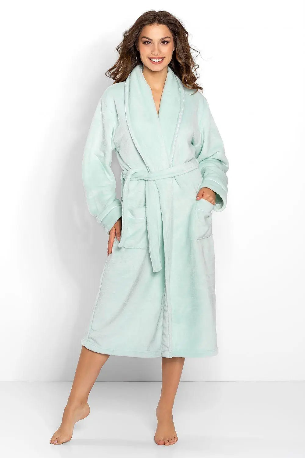 Momenti Per Me high-quality, soft fabric bathrobe  Adomoo