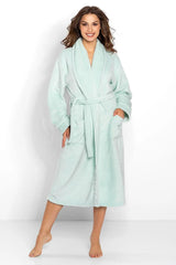 Momenti Per Me high-quality, soft fabric bathrobe  Adomoo