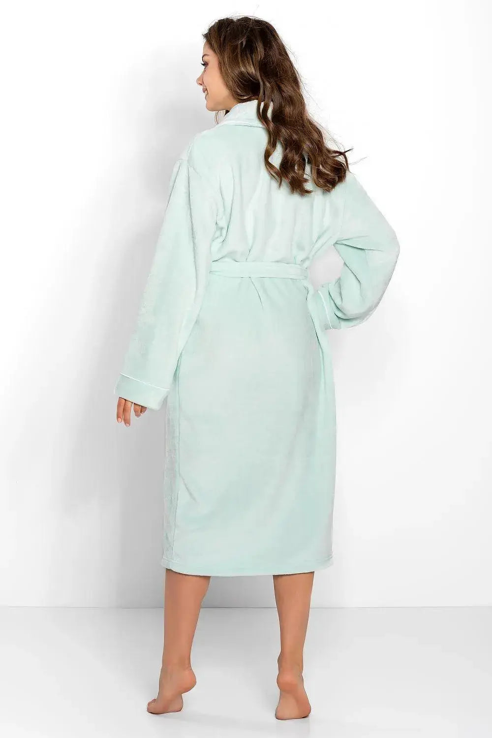 Momenti Per Me high-quality, soft fabric bathrobe  Adomoo