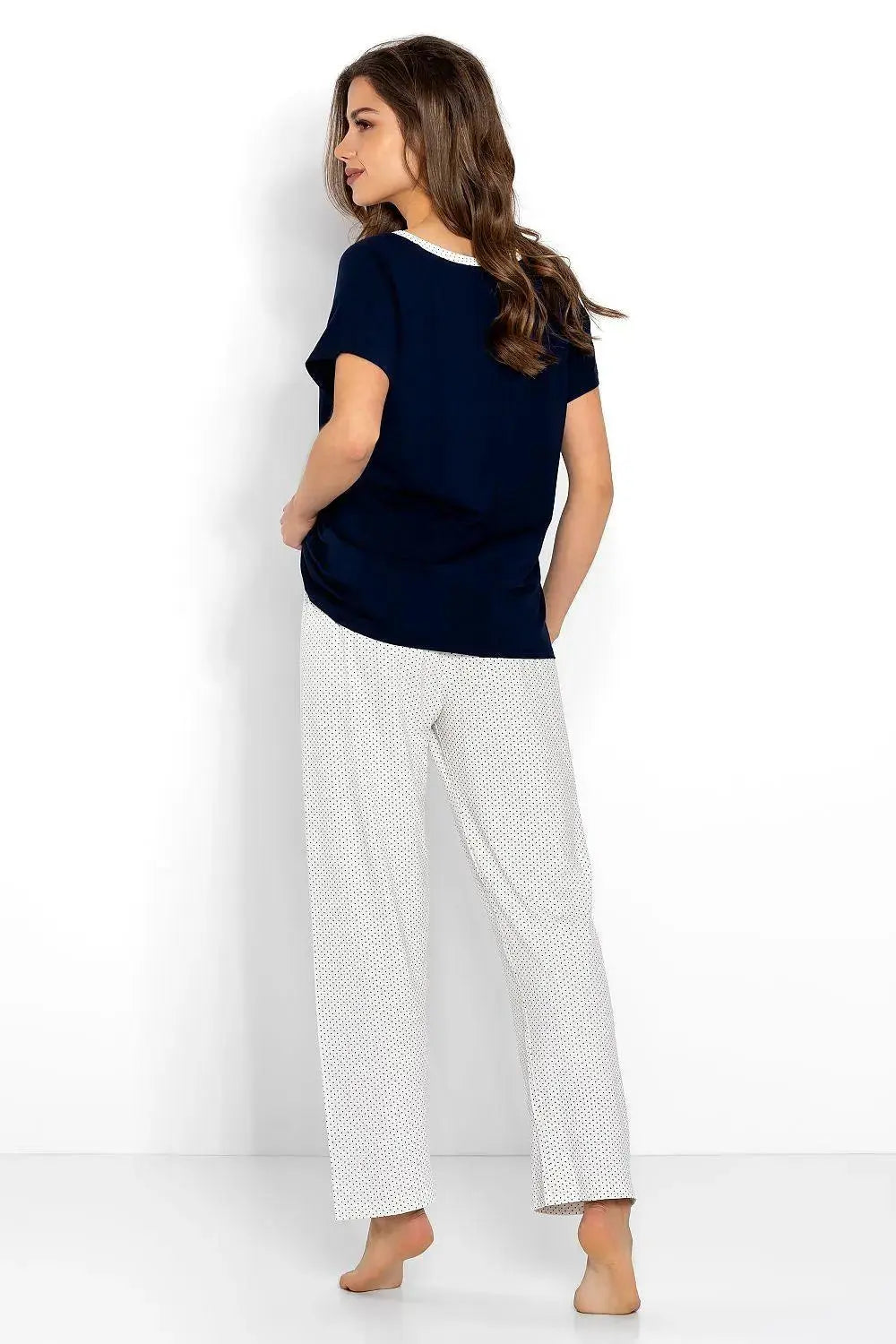 Momenti Per Me loose, comfortable blouse and long pants womens pajamas  Adomoo