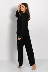 Momenti Per Me shirt and pants unbuttoned womens pajamas  Adomoo