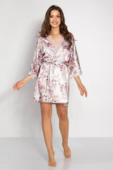 Momenti Per Me short underskirt sewn Bathrobe  Adomoo