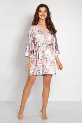 Momenti Per Me short underskirt sewn Bathrobe  Adomoo