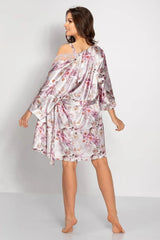 Momenti Per Me short underskirt sewn Bathrobe  Adomoo