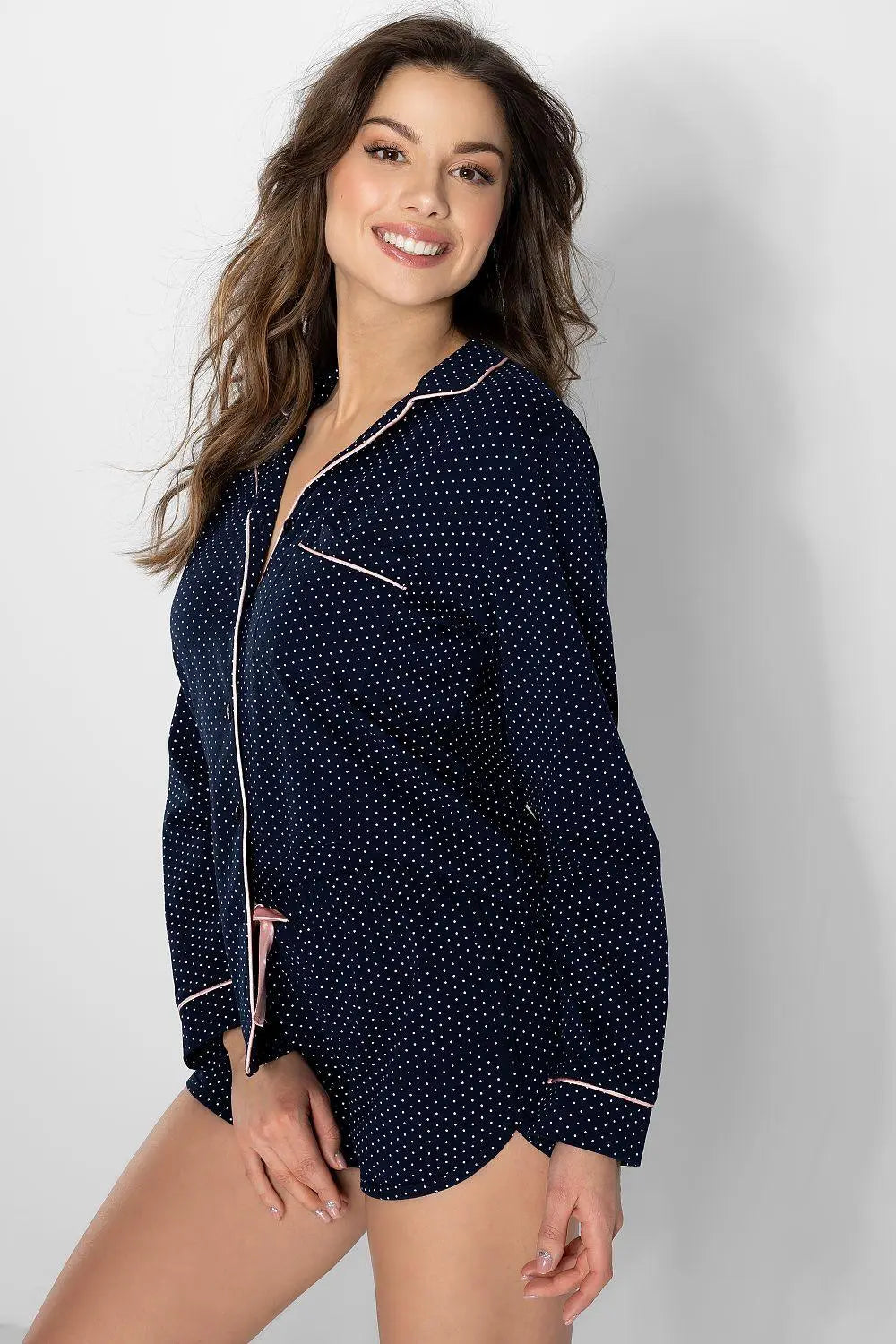 Momenti Per Me soft, refined cotton womens pajamas  Adomoo