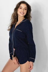 Momenti Per Me soft, refined cotton womens pajamas  Adomoo