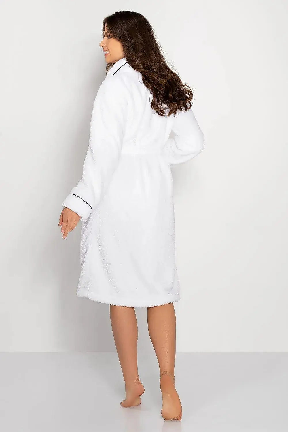 Momenti Per Me soft, stylish womens bathrobe  Adomoo