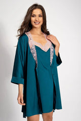 Momenti Per Me underskirt sewn bathrobe  Adomoo