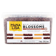 Mona Lisa Milk Chocolate Blossoms 1kg  Adomoo