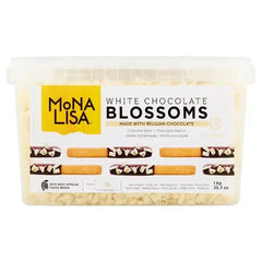 Mona Lisa White Chocolate Blossoms 1kg  Adomoo