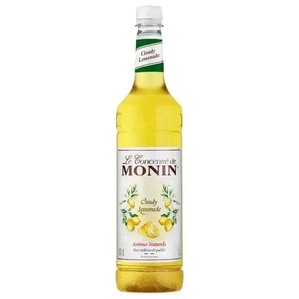 Monin Cloudy Lemonade Syrup 1ltr  Adomoo