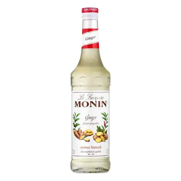 Monin Ginger Syrup 70cl  Adomoo