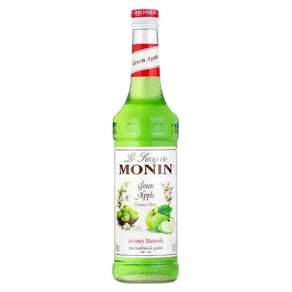 Monin Green Apple Syrup 70cl  Adomoo