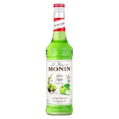 Monin Green Apple Syrup 70cl  Adomoo