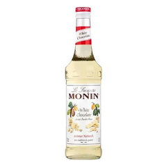 Monin White Chocolate Syrup 70cl  Adomoo