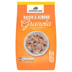 Mornflake Raisin & Almond Granola Big Family Pack 1kg  Adomoo